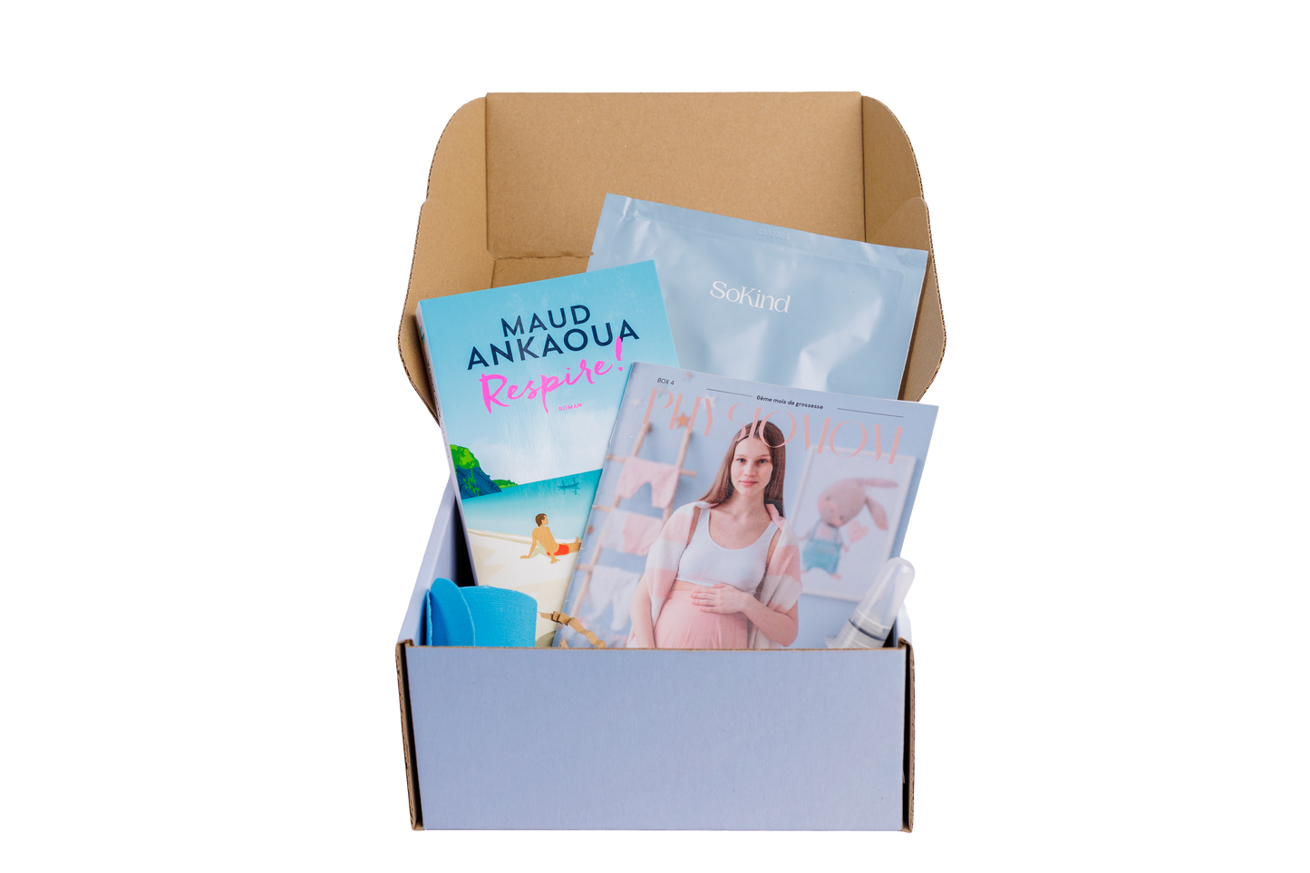 Box grossesse 6eme mois