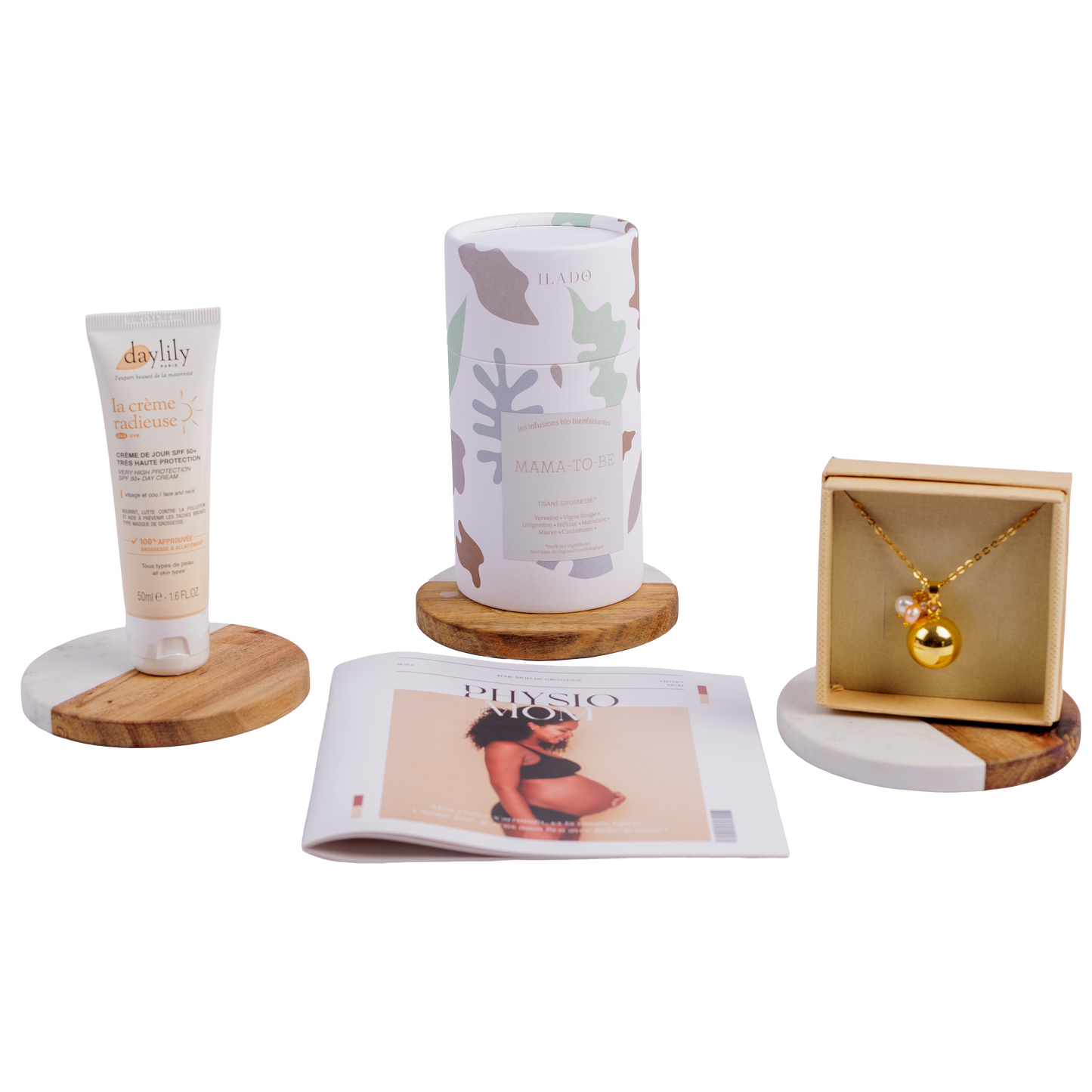 Box grossesse individuelle 4eme mois