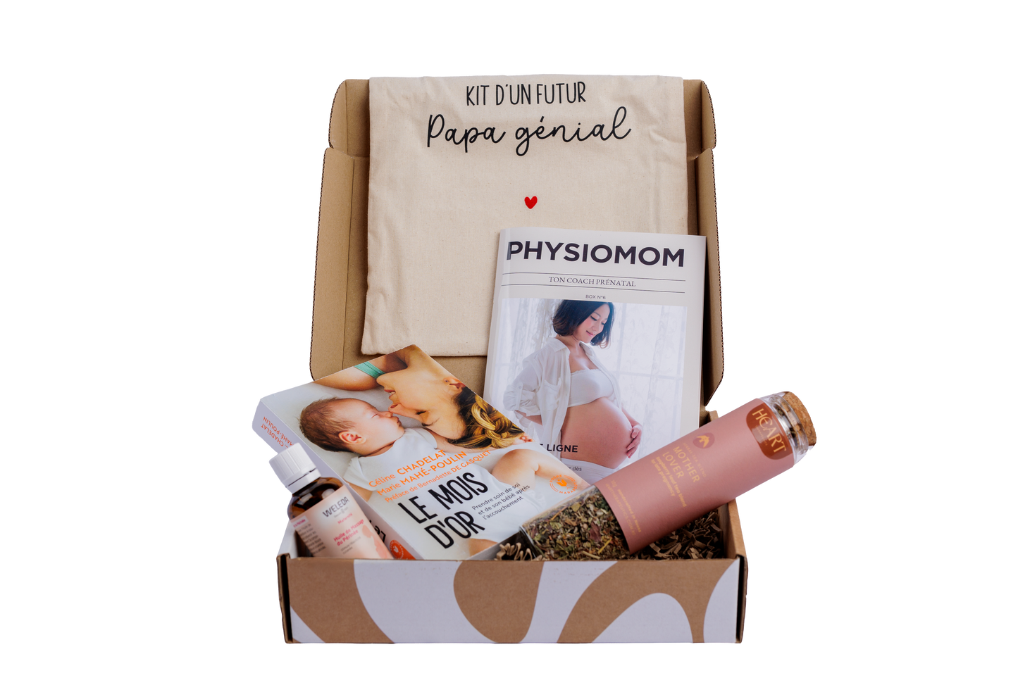 Box grossesse individuelle 8ème mois