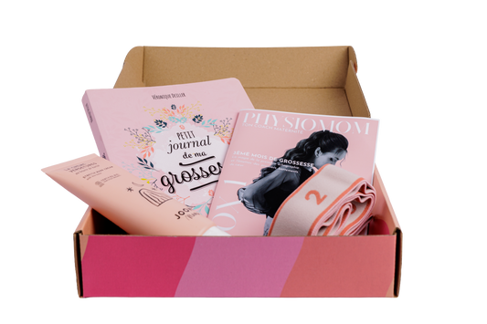 Box grossesse individuelle 3ème mois