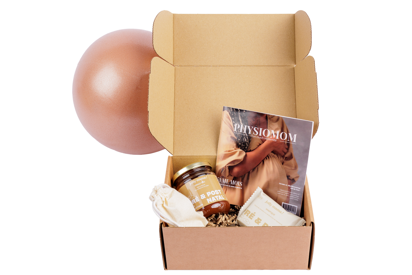 Box grossesse individuelle 7ème mois