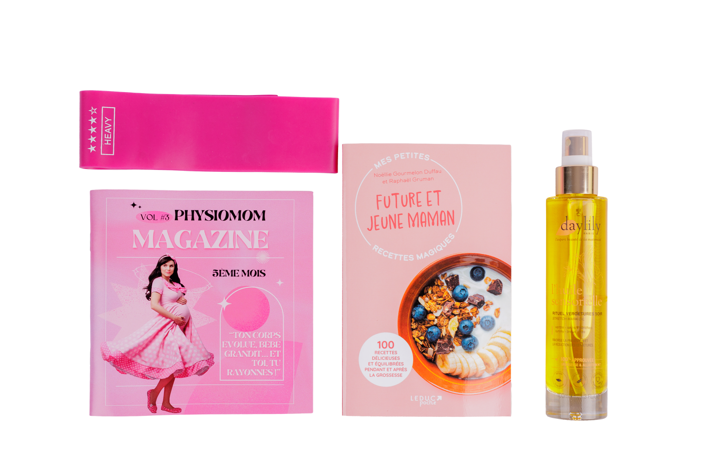 Abonnements box grossesse (3ᵉ mois au 9ᵉ mois)