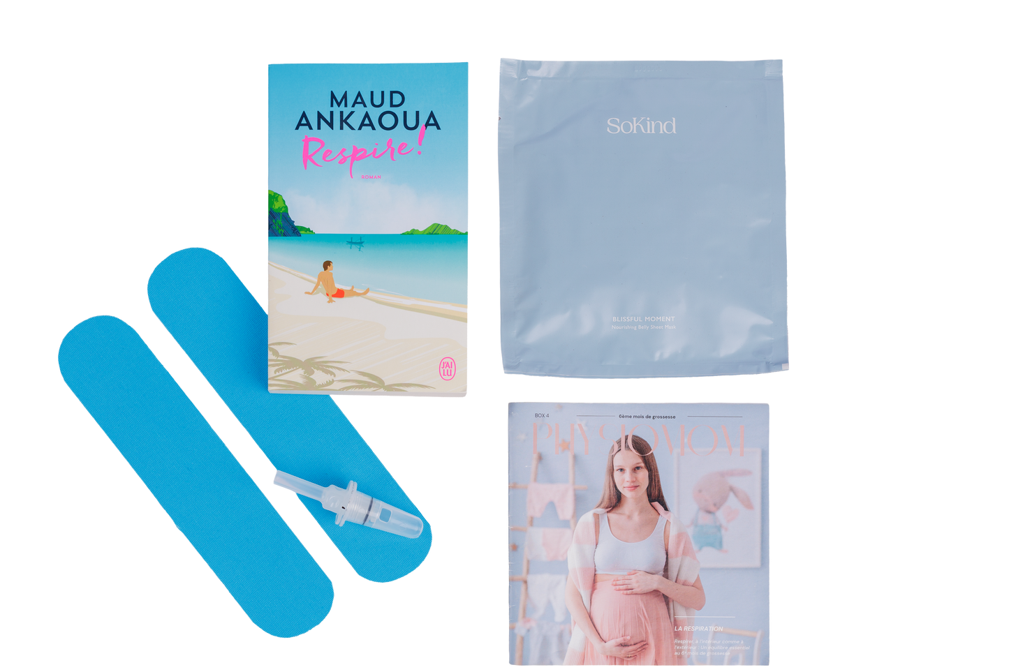 Box grossesse individuelle 6ème mois