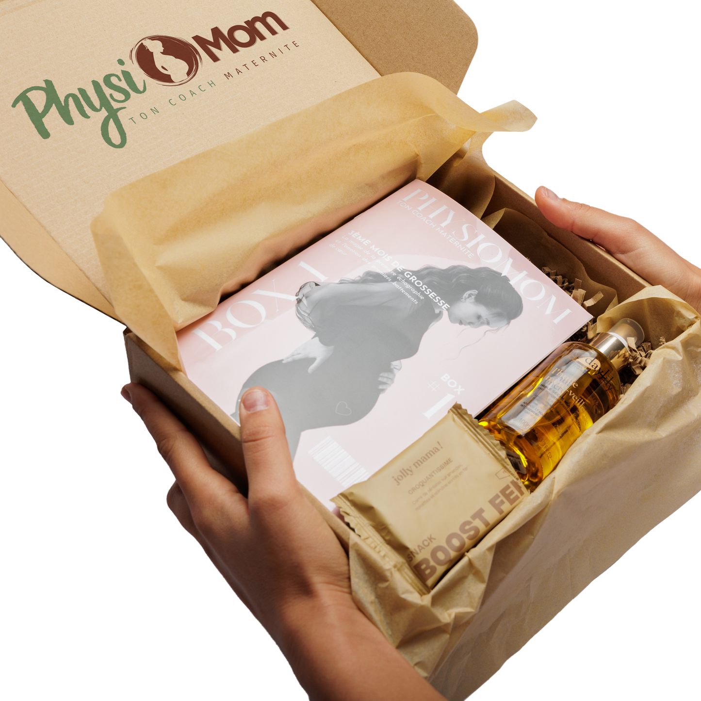 Abonnements box grossesse (3ᵉ mois au 9ᵉ mois)