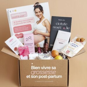 PROCHAINEMENT – LA BOX PRENATALE GLOBAL – Harmonie et Bien-être